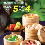 Hong Kong Dimsum Buffet - Come 5 Pay 4