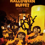 SPOOKY HALLOWEEN BUFFET